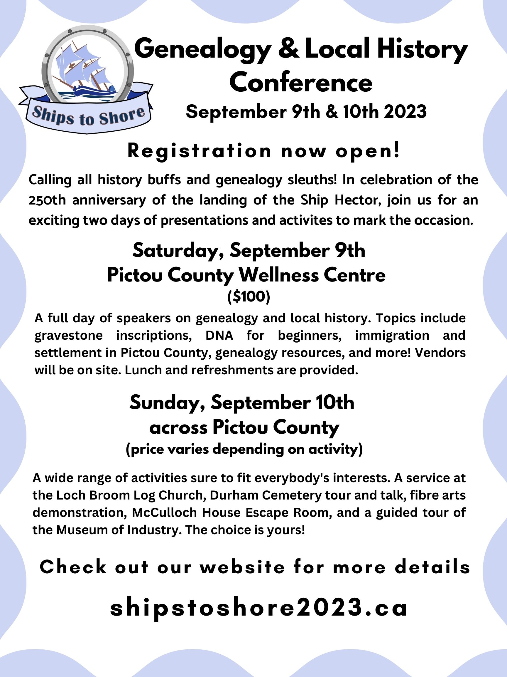 Genealogical Association Of Nova Scotia